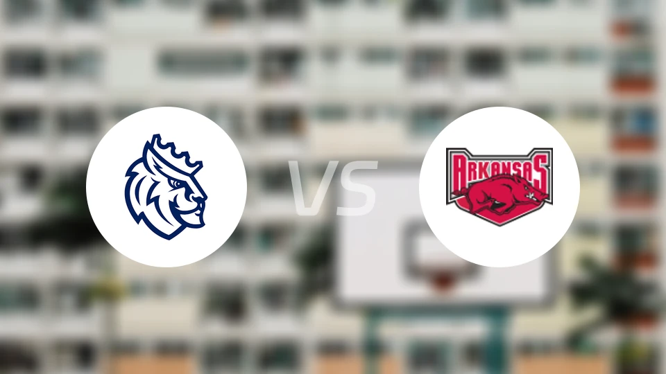 夏洛特皇后大学vs阿肯色大学比分预测【2025/12/17】