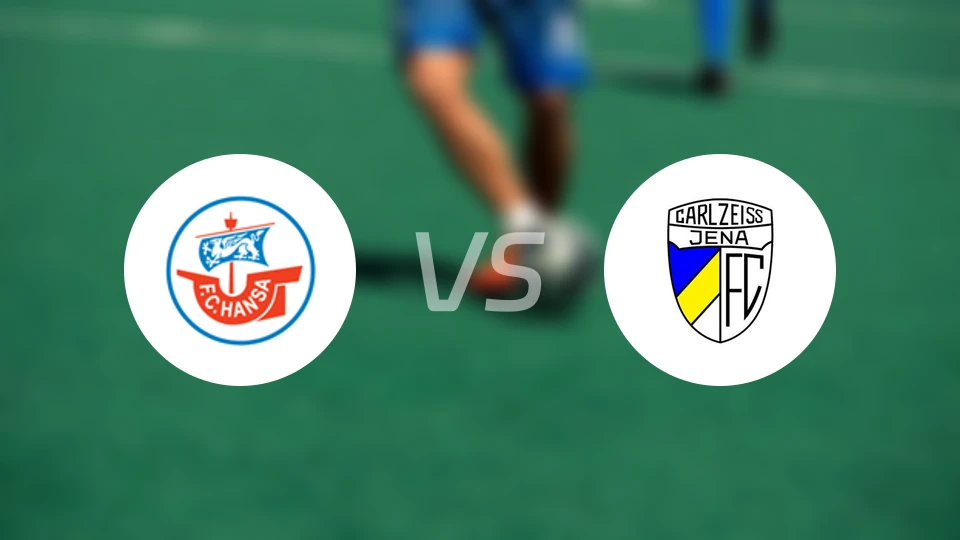 罗斯托克U19vs卡尔蔡司耶拿U19比分预测【2025/11/22】