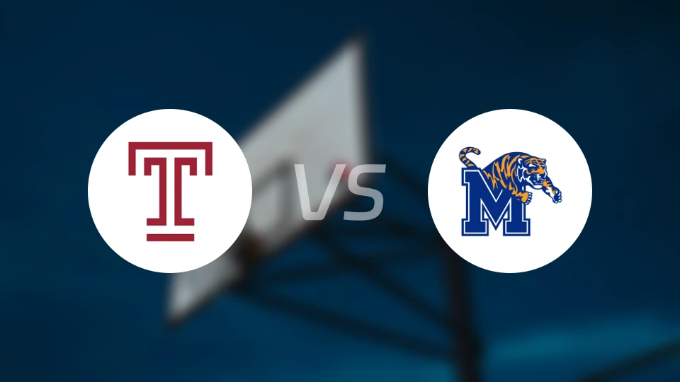 天普大学vs孟菲斯大学比分预测【2026/01/15】