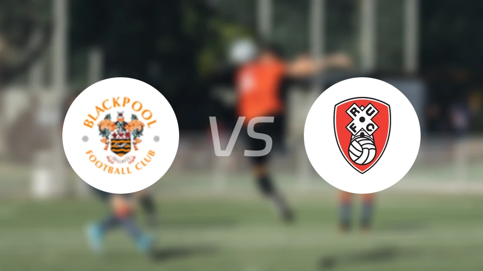 布莱克浦vs罗瑟汉姆比分预测【2025/12/30】