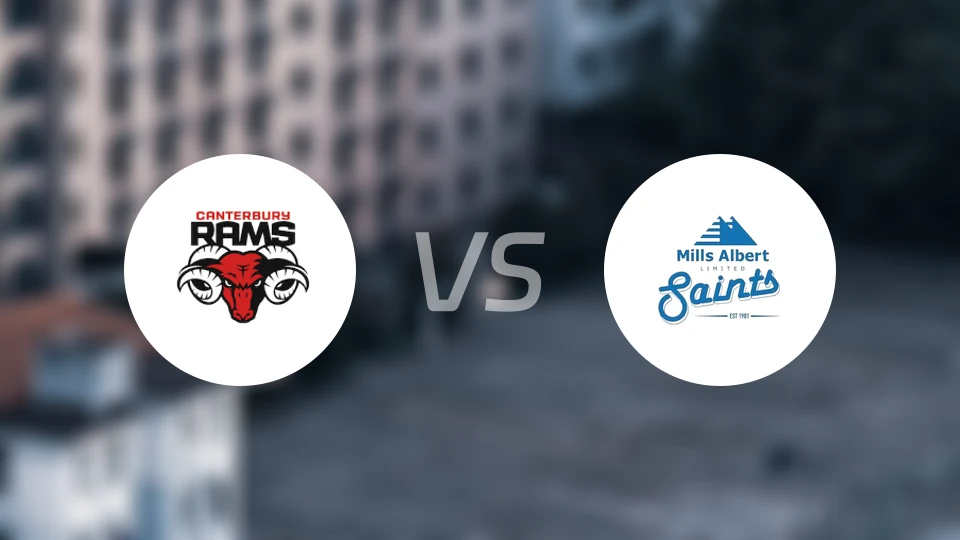 坎特伯雷公羊vs惠灵顿圣徒比分结果战报【2026/04/19】