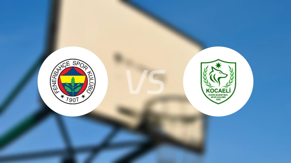 费内巴切女篮vs科贾埃利卡丁女篮比分预测【2025/12/31】