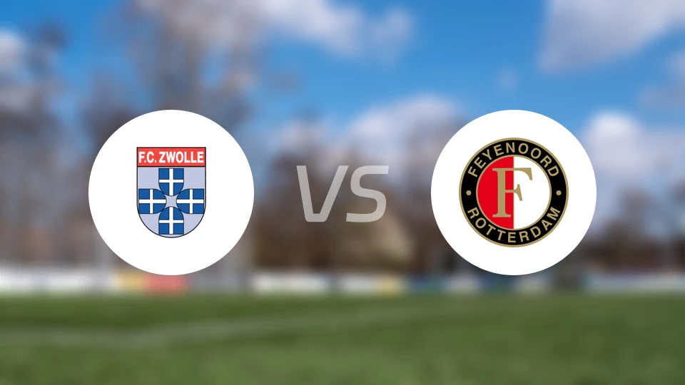 兹沃勒女足vs费耶诺德女足比分预测【2026/02/22】