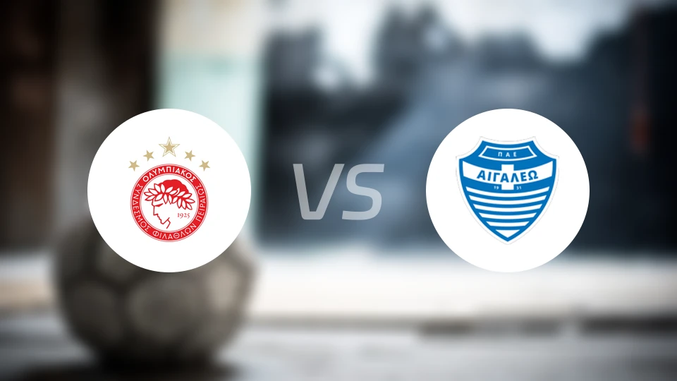 奥林比亚科斯B队vs埃加莱奥比分预测【2026/01/25】