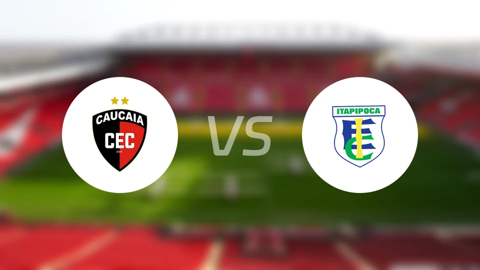 考卡亚CEvs伊塔匹波加比分预测【2026/04/06】