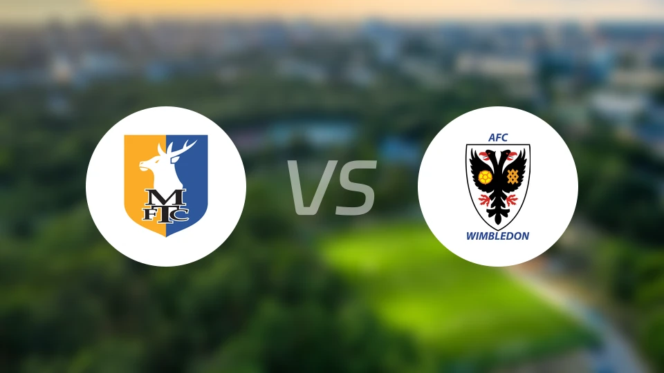 曼斯菲尔德vsAFC温布尔登比分预测【2026/02/28】
