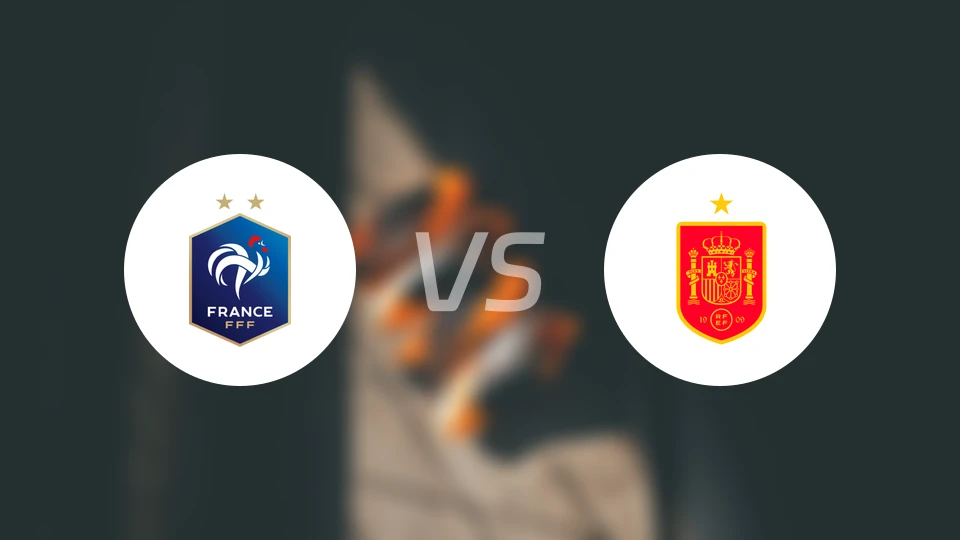 法国U20vs西班牙U20录像回放【2025/09/07】