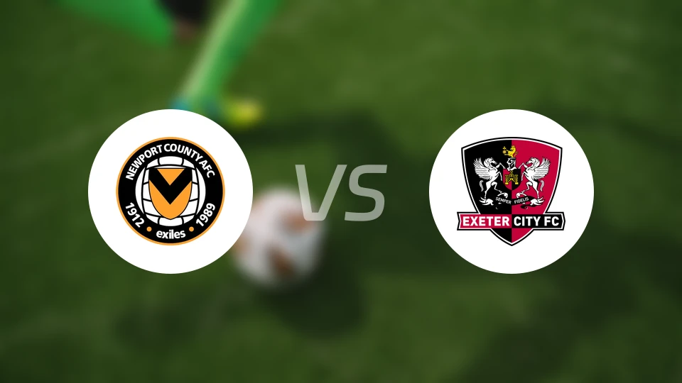 纽波特郡vs埃克塞特城比分预测【2025/11/12】