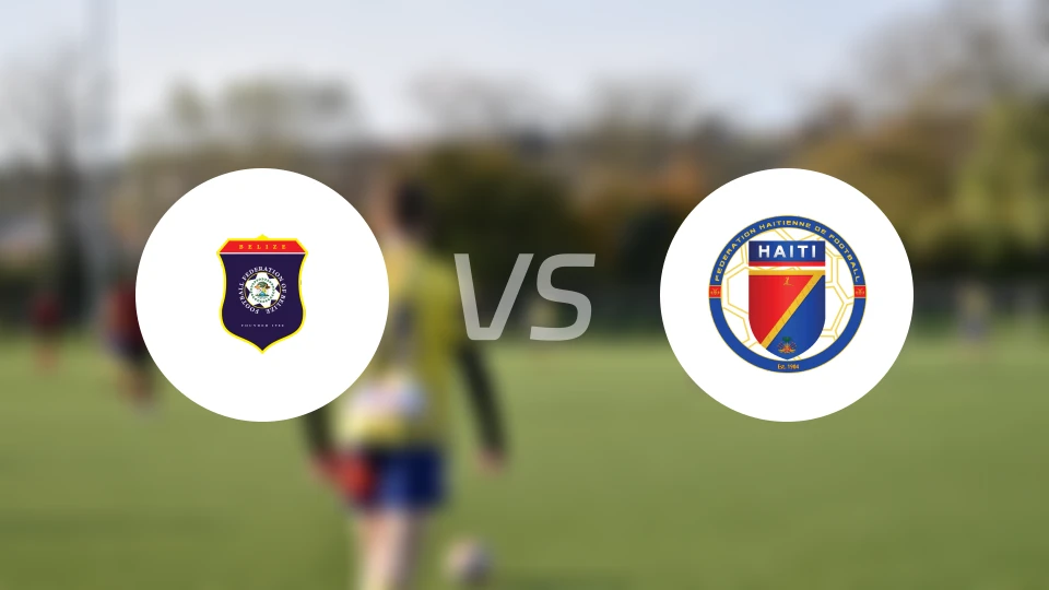 伯利兹女足vs海地女足比分结果战报【2025/12/01】