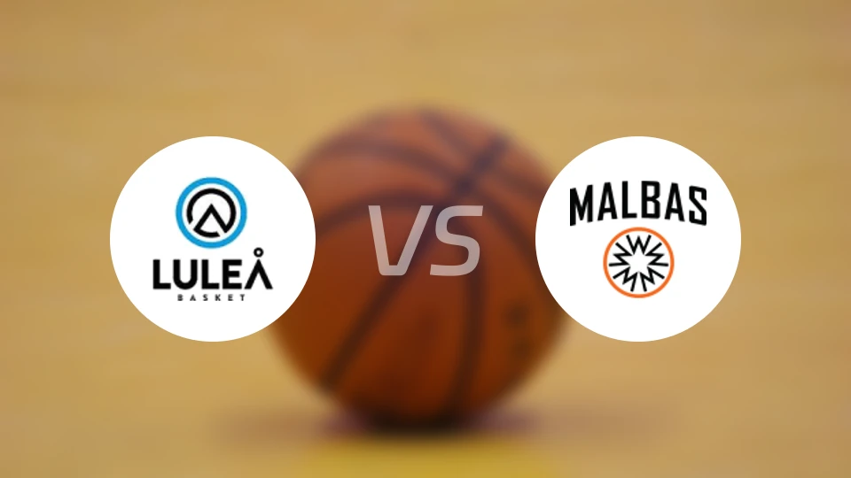 吕勒奥女篮vs玛巴斯马尔默女篮比分预测【2026/01/24】