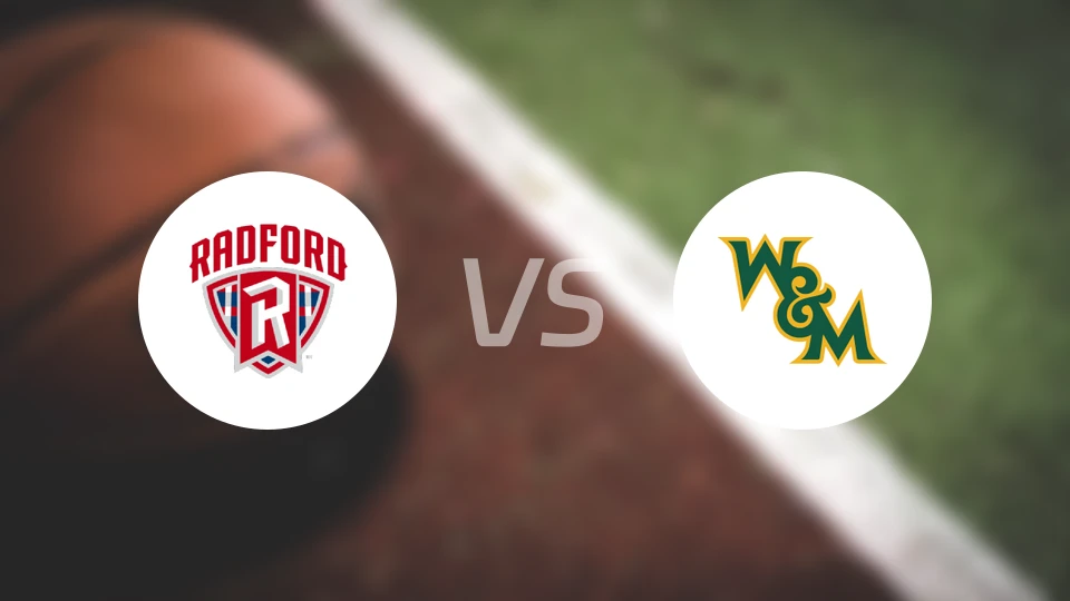 拉德福德大学vs威廉玛丽大学比分预测【2025/12/19】