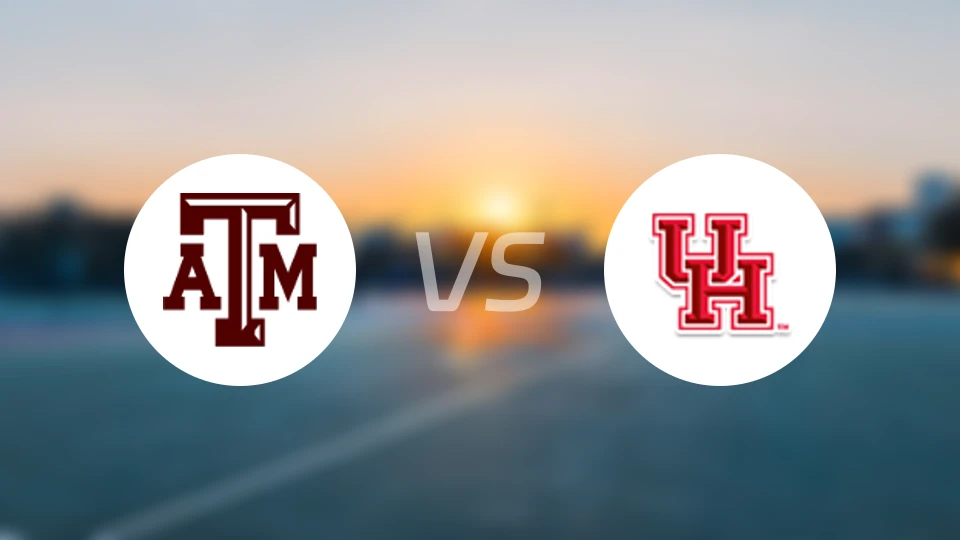 得州农工大学vs休斯顿大学比分预测【2026/03/22】