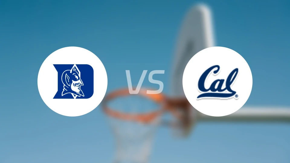 杜克大学vs加州大学伯克利分校比分结果战报【2026/01/15】