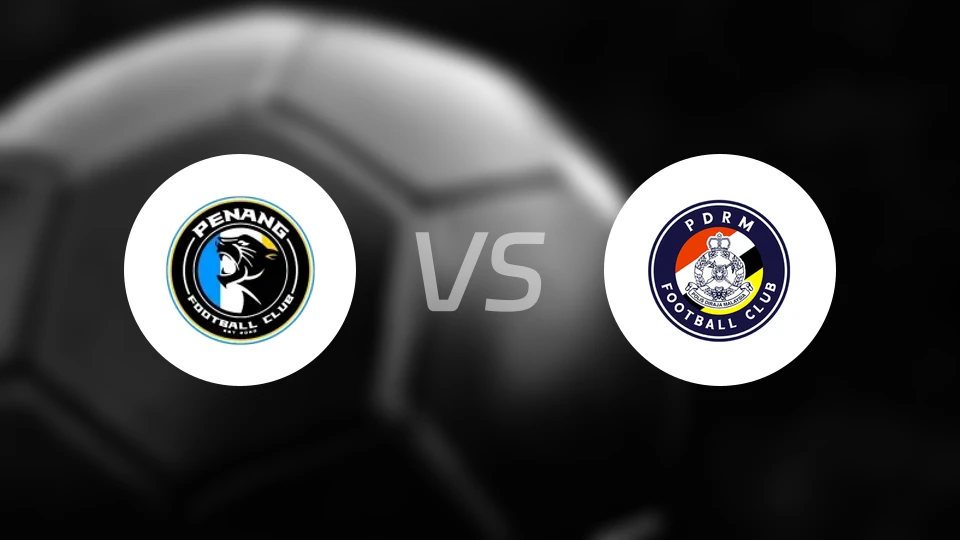 槟城vs皇家警察比分预测【2025/12/19】