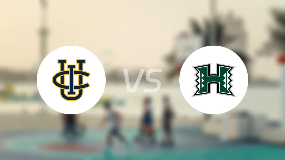 加州大学尔湾分校vs夏威夷大学比分预测【2026/01/11】