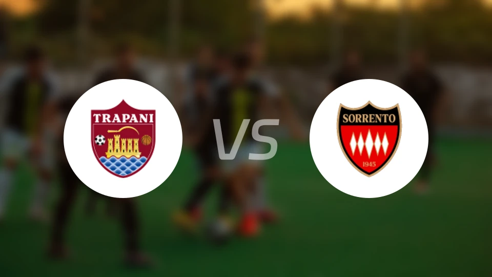 特拉帕尼vs索伦托卡西奥比分预测【2026/01/18】