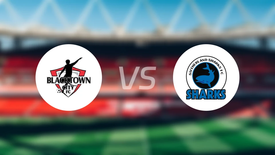 黑镇市足球俱乐部vs萨瑟兰鲨鱼比分预测【2026/03/01】