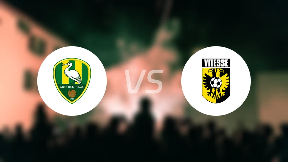 海牙vs维特斯比分预测【2026/01/27】