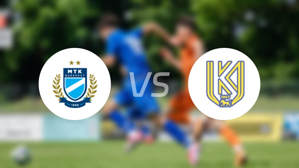MTK布达佩斯vs卡辛巴斯凯比分预测【2026/01/31】