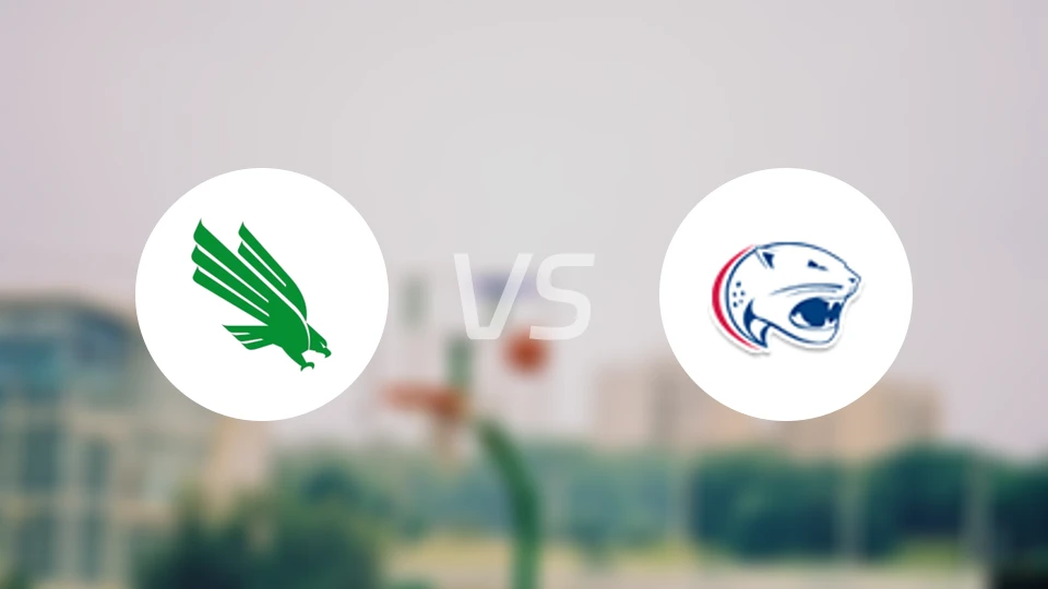 北得州大学vs南阿拉巴马比分预测【2025/12/15】