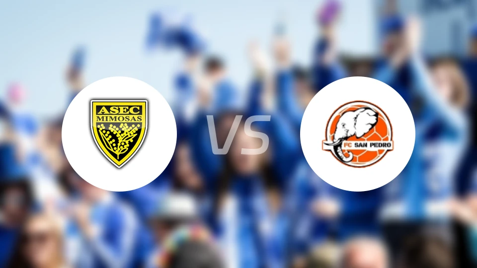 ASEC米莫萨vs圣佩德罗FC比分预测【2025/12/05】