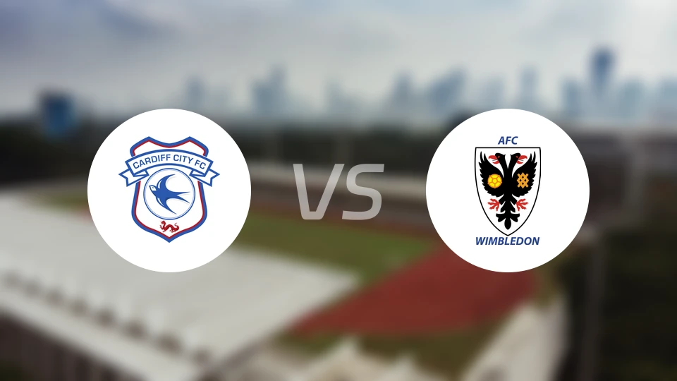 卡迪夫城vsAFC温布尔登比分预测【2025/12/03】