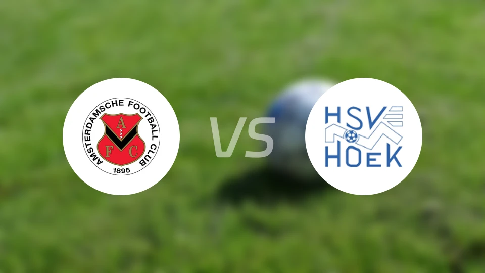 AFC阿姆斯特丹vsHSV胡克比分预测【2026/04/18】