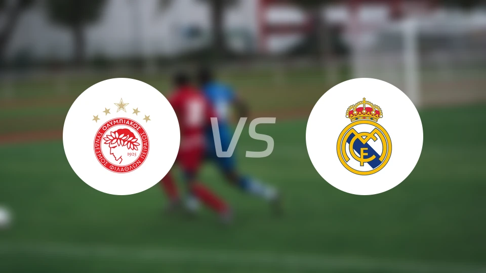 奥林匹亚科斯vs皇马比分预测【2025/11/27】