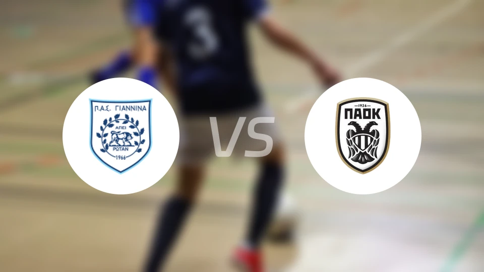 吉安尼纳vs塞萨洛尼基B队比分预测【2026/02/22】