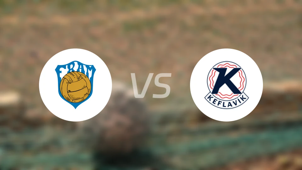 弗拉姆vs凯夫拉维克比分预测【2026/04/18】