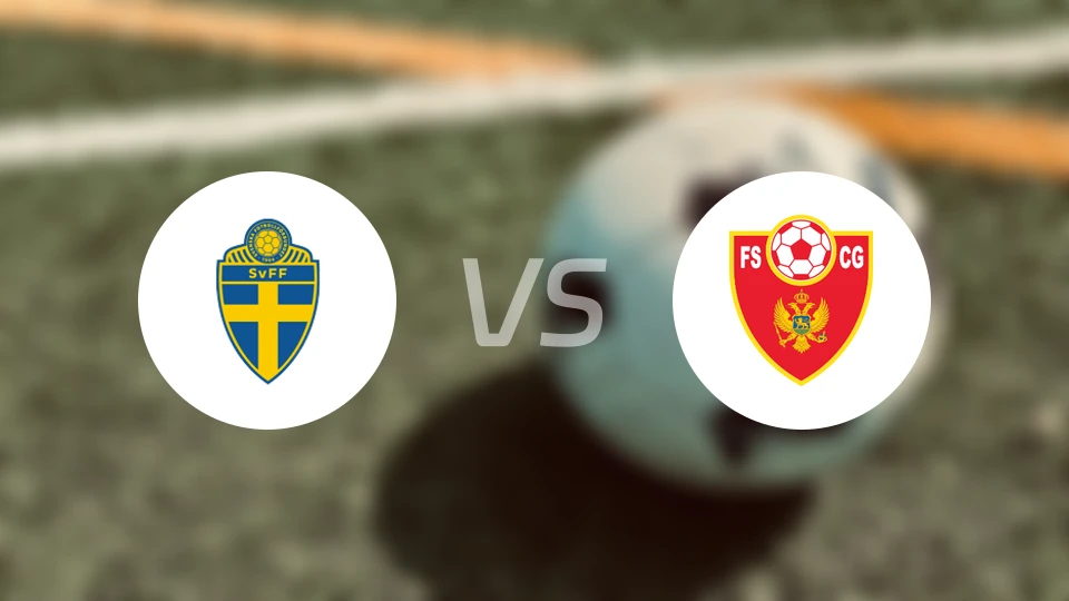 瑞典U21vs黑山U21比分结果战报【2026/03/28】