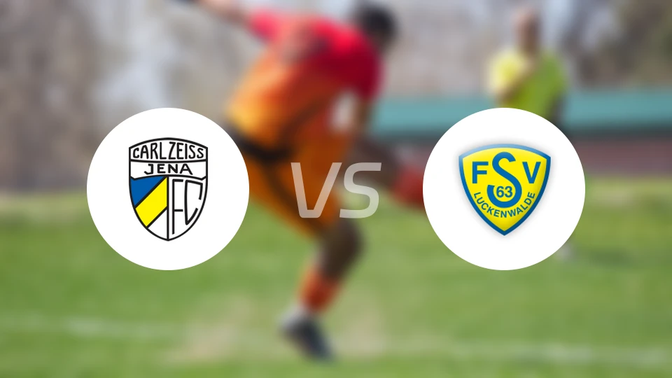 卡尔蔡司耶拿vs路肯瓦德比分预测【2026/04/04】