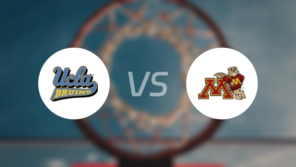 UCLA女篮vs明尼苏达女篮比分预测【2026/01/15】