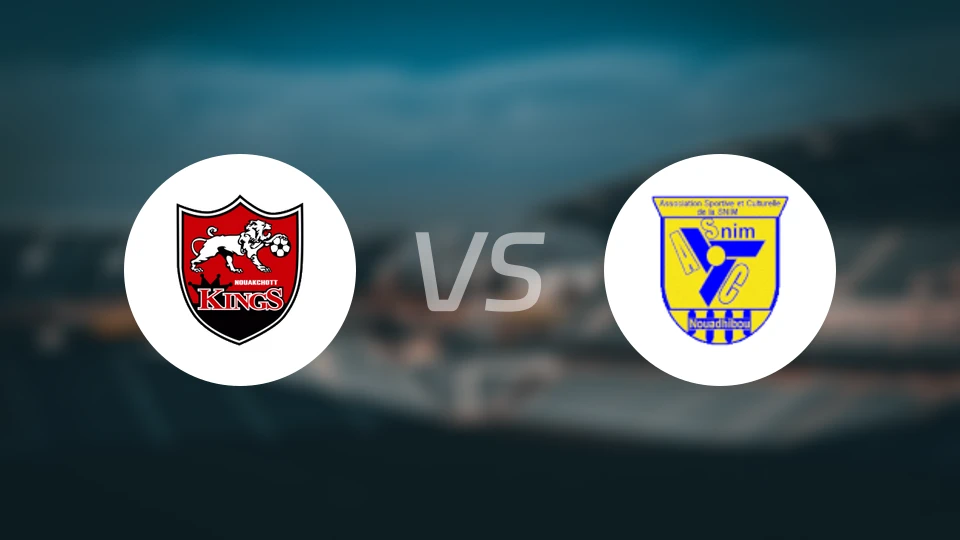 努瓦克肖特国王vsASC斯尼姆比分预测【2025/12/17】