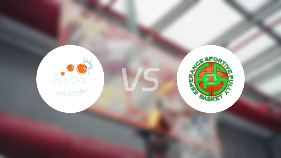 赫利俄斯女篮vs埃斯佩兰斯运动普鲁女篮比分预测【2025/12/07】