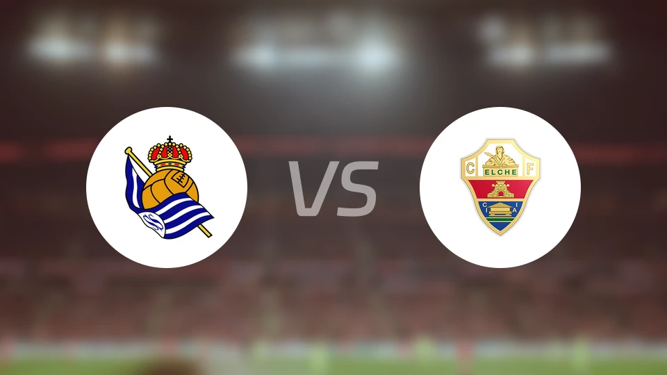 皇家社会vs埃尔切比分预测【2026/02/08】