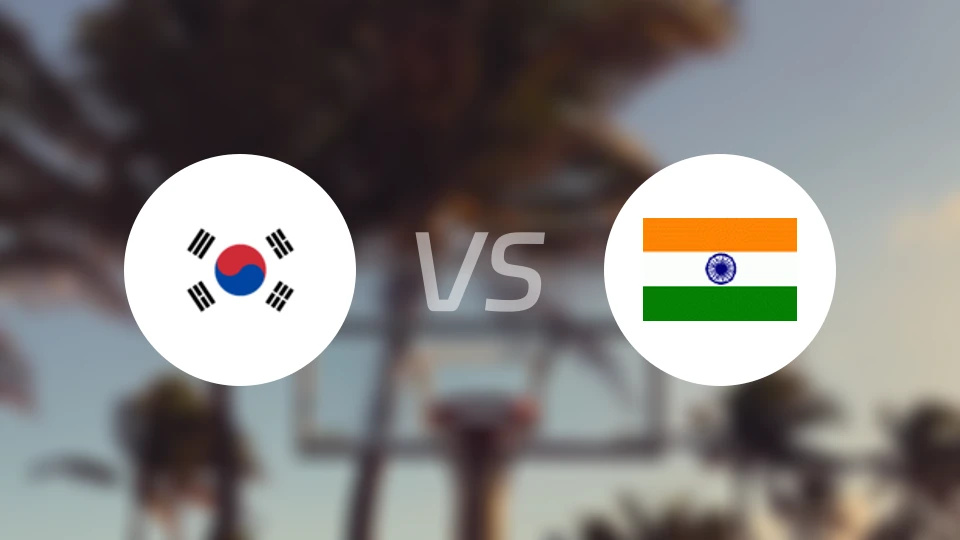 韩国U18vs印度U18比分预测【2024/09/03】