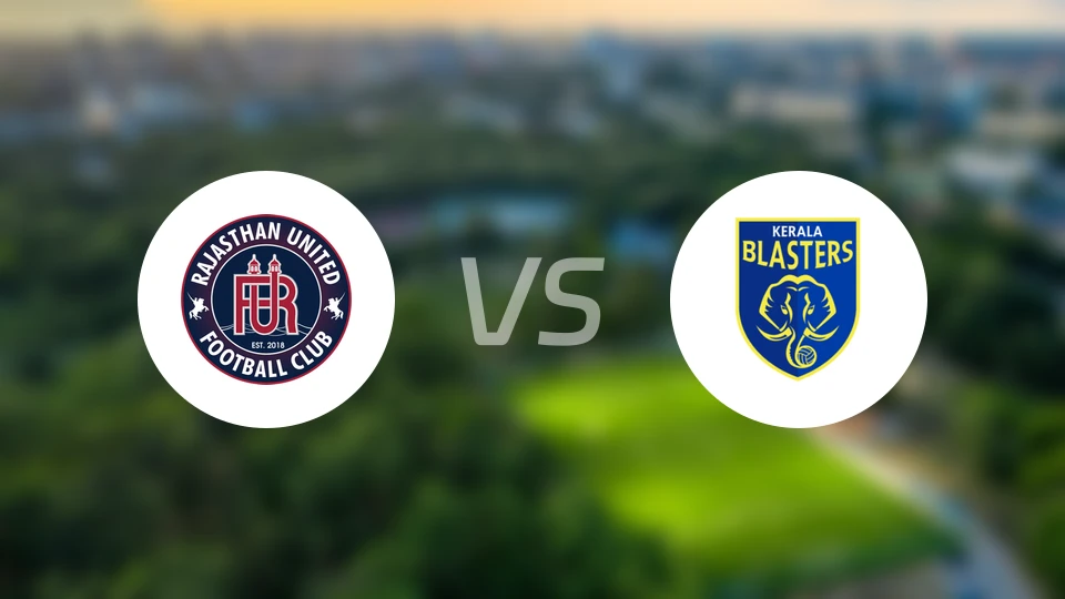 拉贾斯坦联vs喀拉拉爆破手比分预测【2025/10/30】