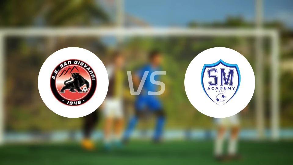 圣乔凡尼vs圣马力诺学院U22比分预测【2026/04/11】