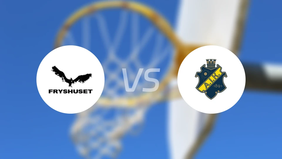 弗里舒塞特vsAIK巴斯克比分预测【2026/01/31】