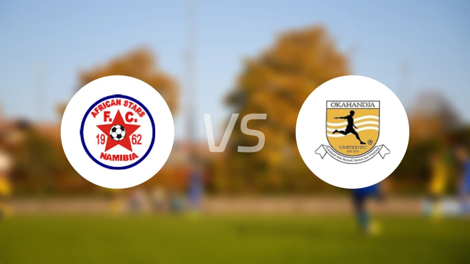 非洲星队vs奥卡汉加联合FC比分预测【2025/11/30】