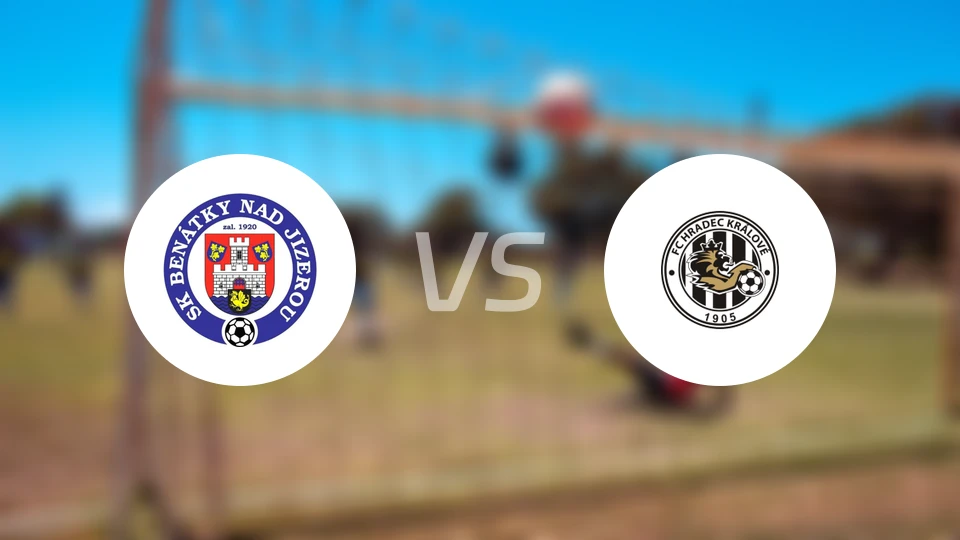 本纳特凯vs赫拉德茨B队比分预测【2026/04/04】