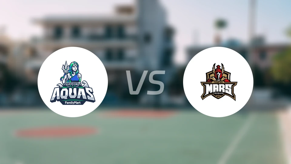 高雄海神vs台北台新火星比分预测【2026/01/07】