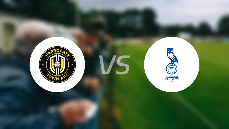 哈洛贾特vs奥尔德姆比分结果战报【2025/11/08】