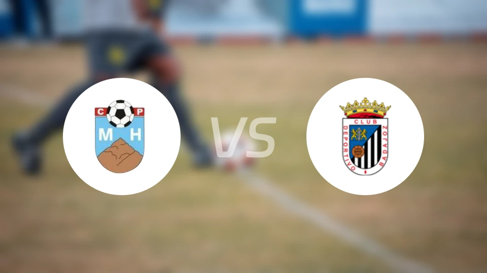 CP蒙特赫莫索vs巴达祖斯比分预测【2025/12/07】