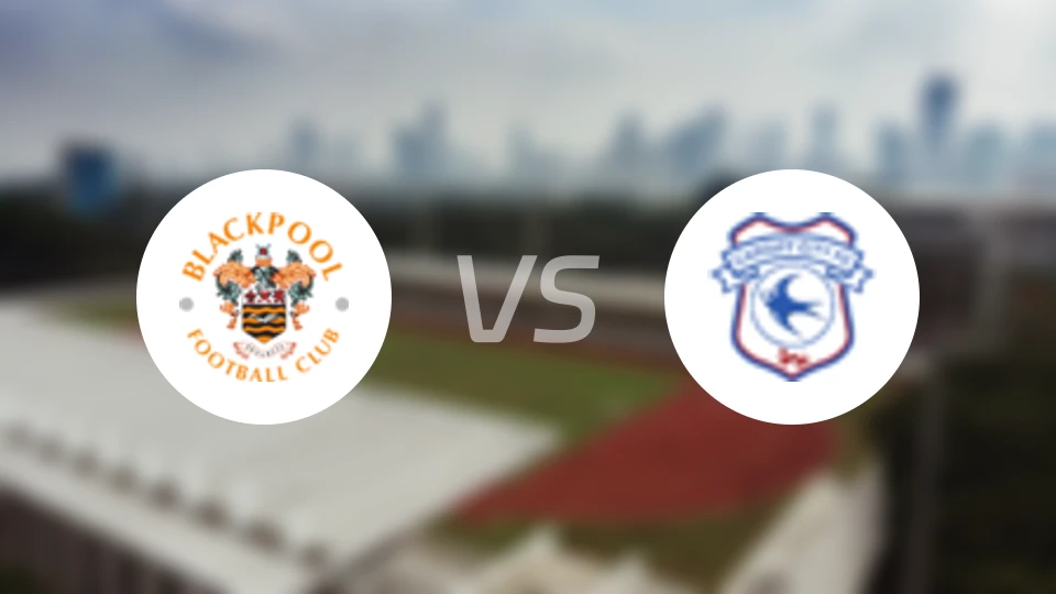 布莱克浦vs卡迪夫城比分结果战报【2025/11/08】