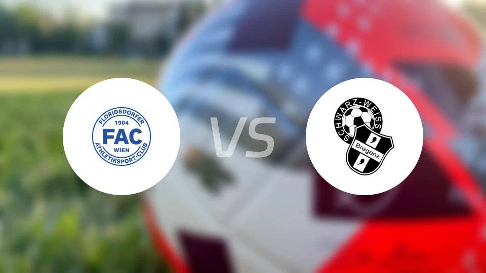 FAC维也纳vs布雷根茨比分预测【2024/10/19】