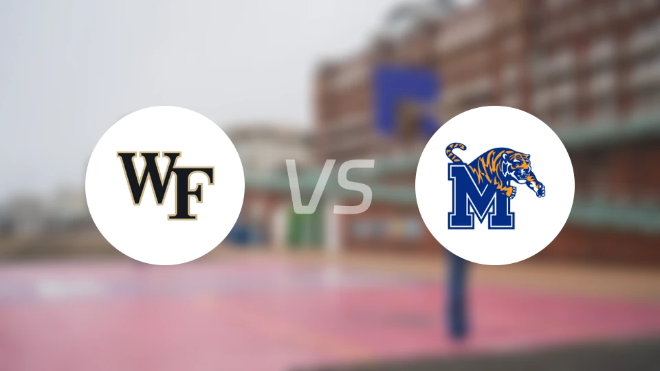 维克森林大学vs孟菲斯大学比分结果战报【2025/11/22】