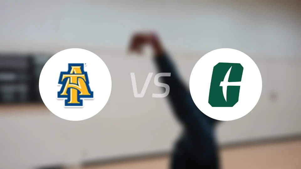 北卡罗来纳农工大学vs夏洛特大学比分结果战报【2025/12/03】