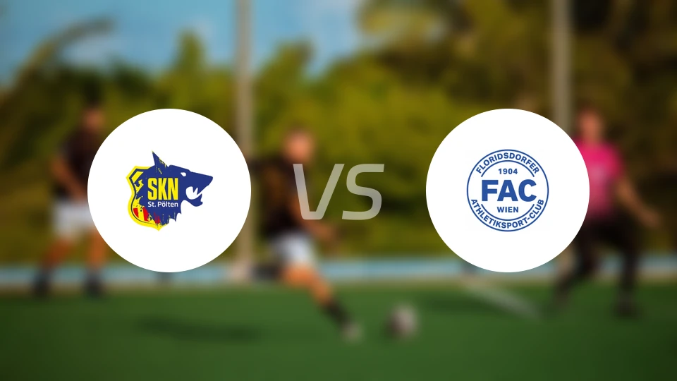 圣珀尔滕vsFAC维也纳比分预测【2025/11/01】